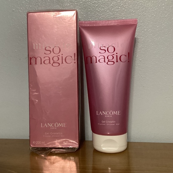 Lancome Other - Lancome Miracle So Magic Crystal Shower Gel 6.7 ounce PLEASE READ